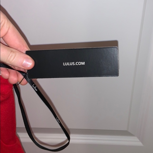 LULU’s “the way you look tonight dress” - Picture 2 of 3